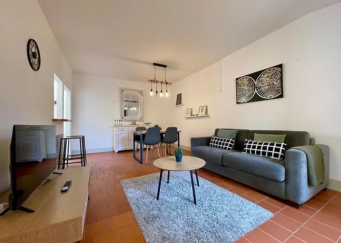 Des Boulangers Lejlighed Carcassonne